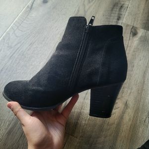Black booties